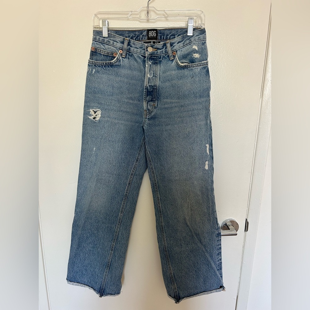 BDG Urban Outfitters A Wide Jeans